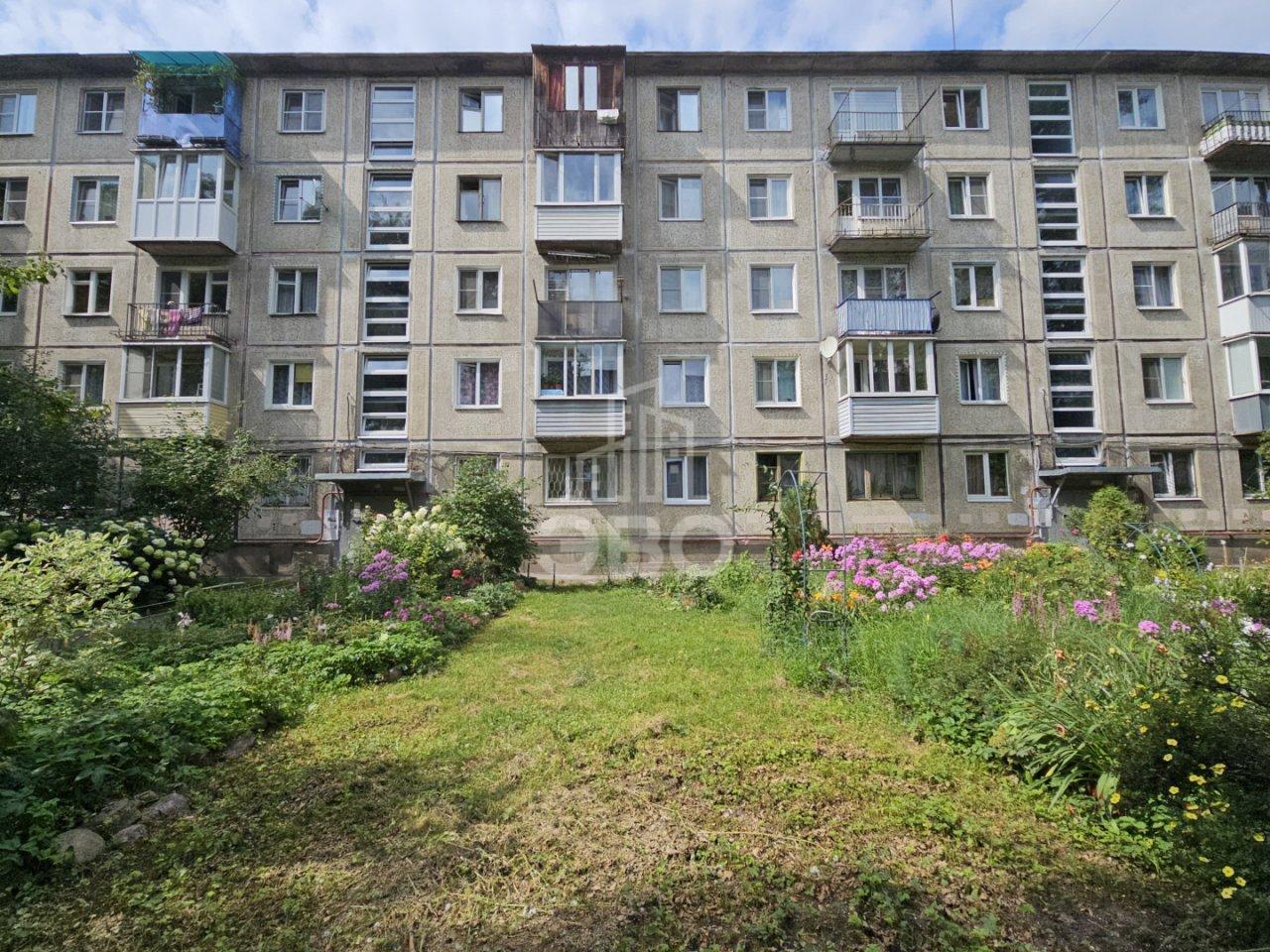 двухкомнатная квартира в Санкт-Петербурге по адресу: Ключевая ул., 7, литера А