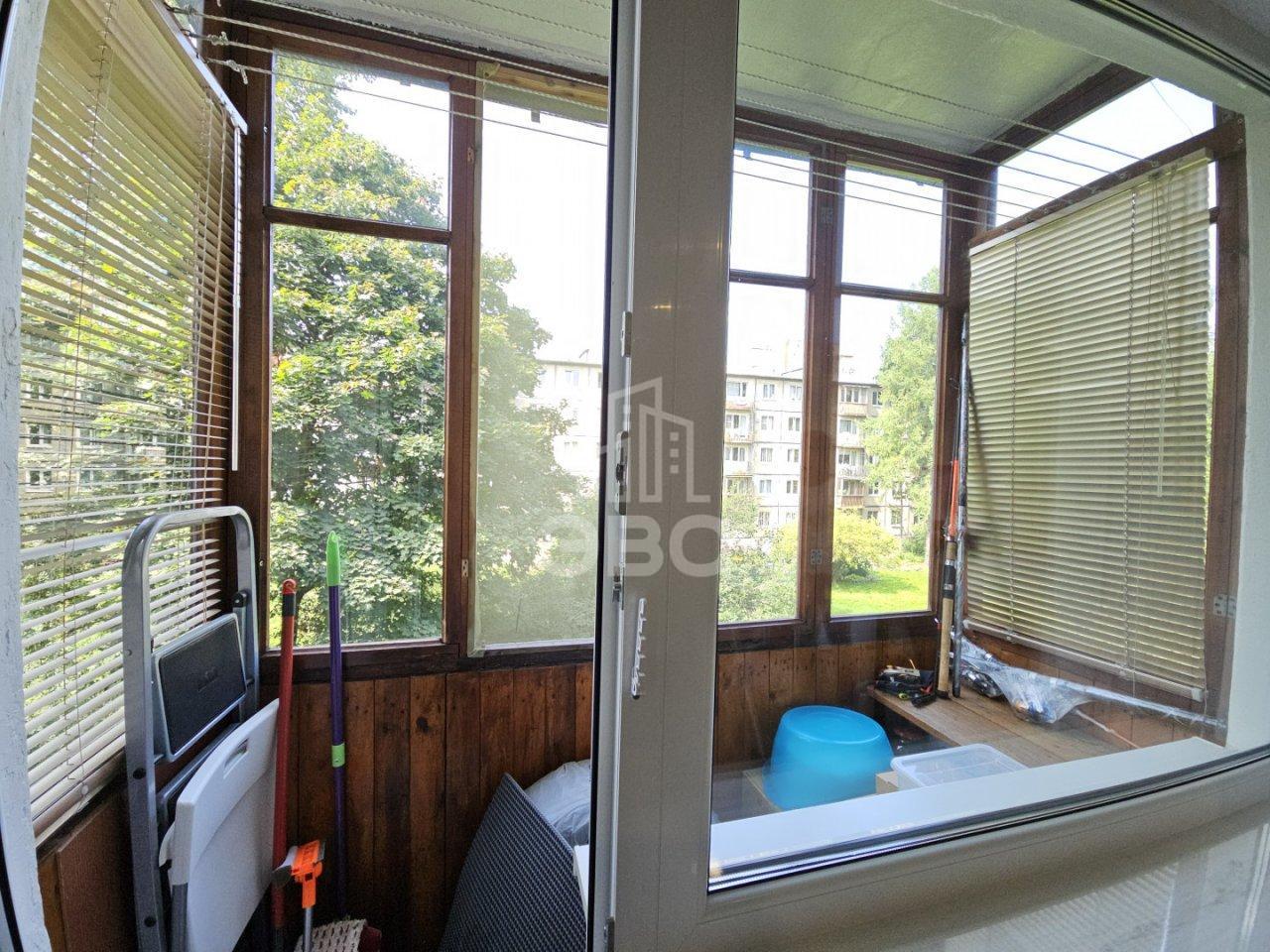 двухкомнатная квартира в Санкт-Петербурге по адресу: Ключевая ул., 7, литера А