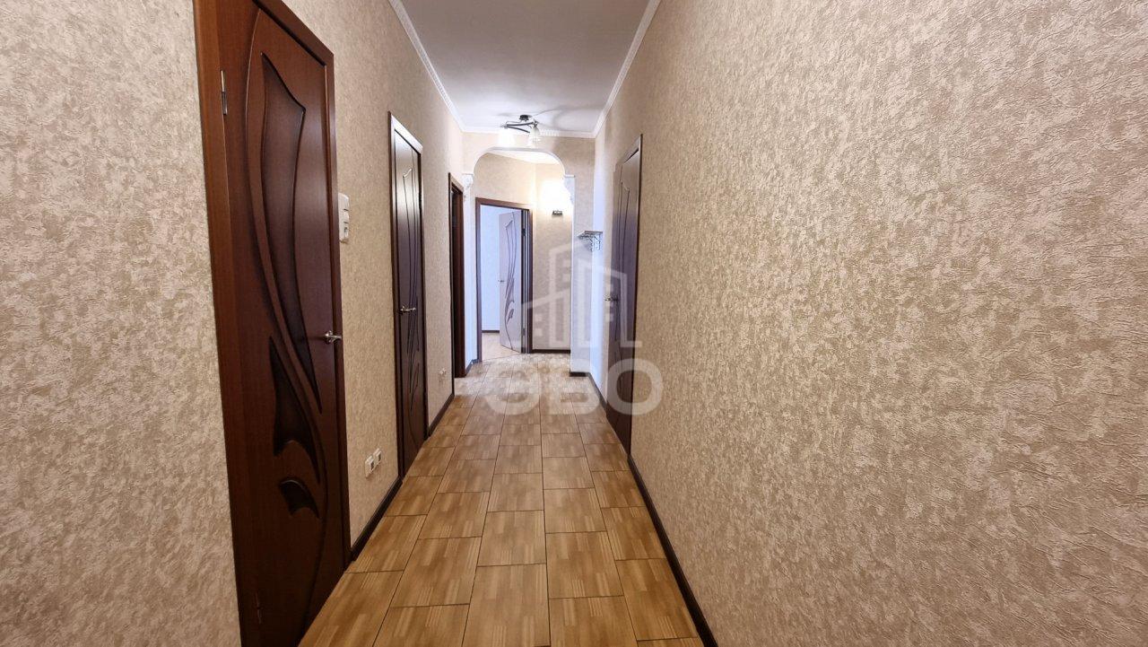 трехкомнатная квартира в Санкт-Петербурге по адресу: Пролетарская ул., 48, к 2