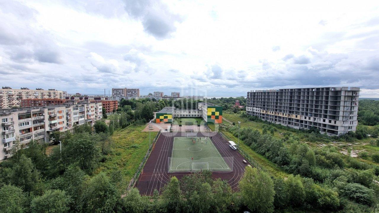 трехкомнатная квартира в Санкт-Петербурге по адресу: Пролетарская ул., 48, к 2