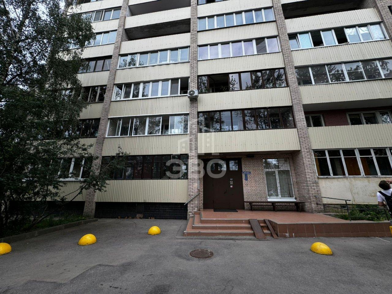 однокомнатная квартира в Санкт-Петербурге по адресу: Турку ул., 12, к 1