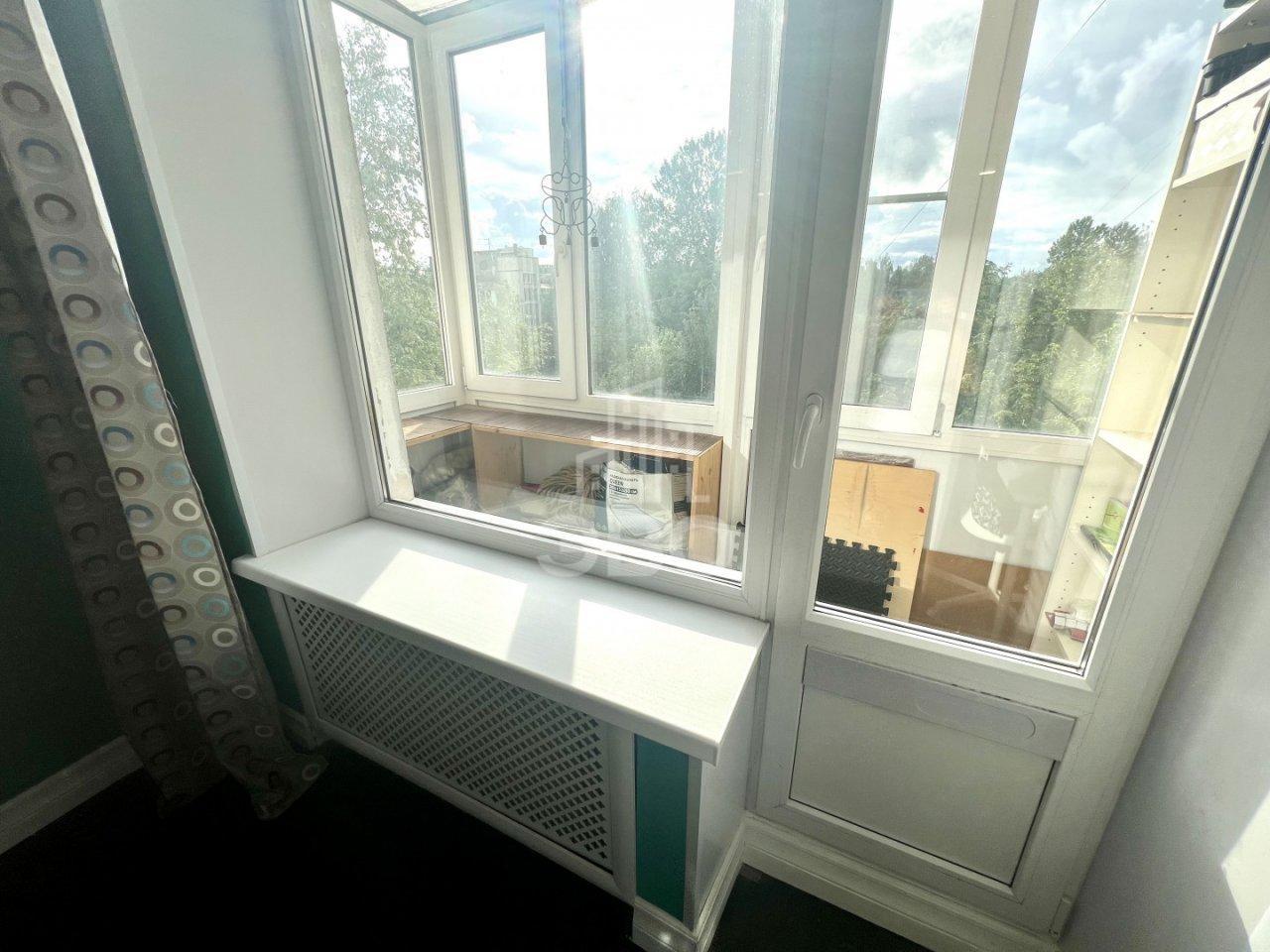 двухкомнатная квартира в Санкт-Петербурге по адресу: Софьи Ковалевской ул., 5, к 6