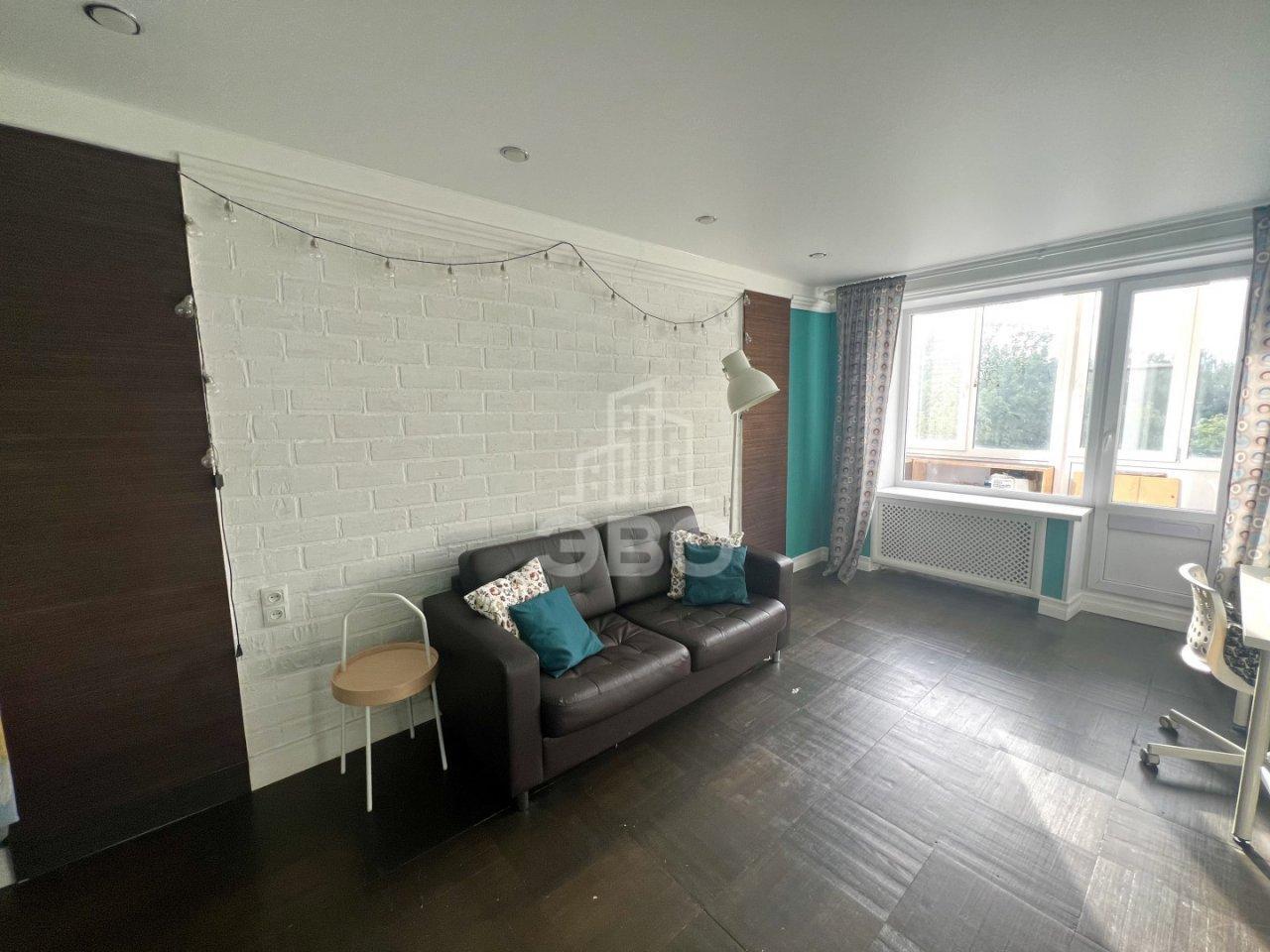 двухкомнатная квартира в Санкт-Петербурге по адресу: Софьи Ковалевской ул., 5, к 6