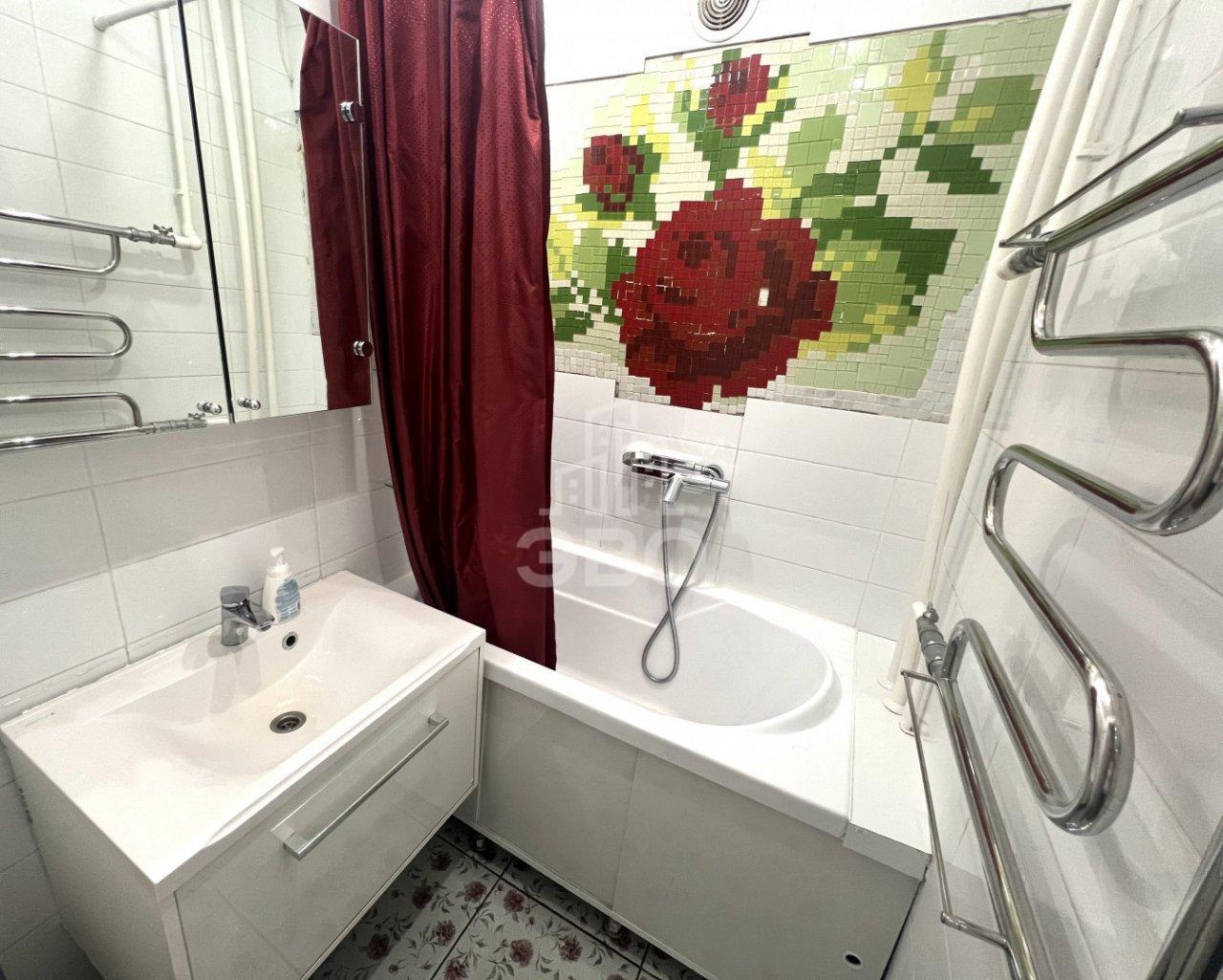 двухкомнатная квартира в Санкт-Петербурге по адресу: Софьи Ковалевской ул., 5, к 6