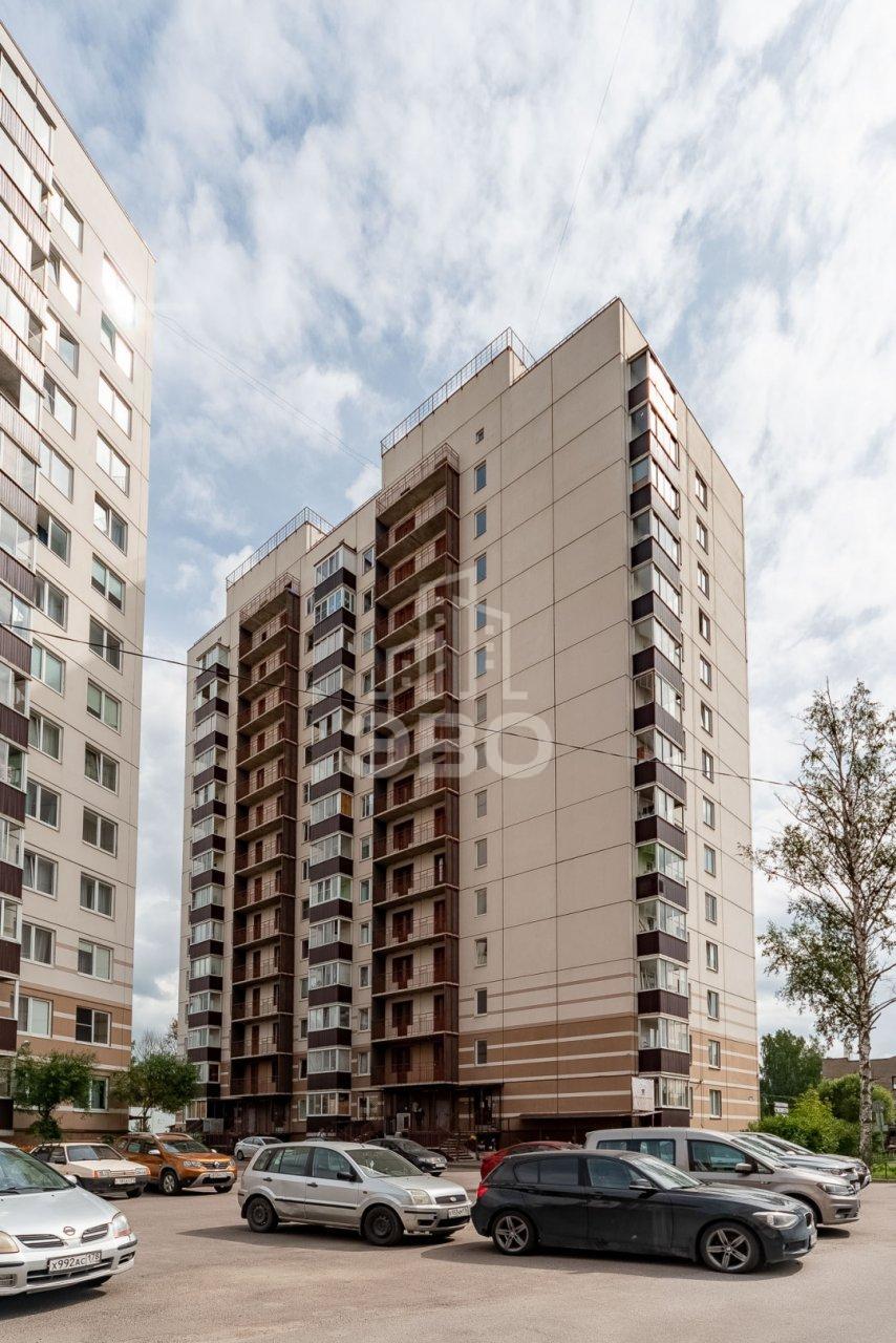 однокомнатная квартира в Санкт-Петербурге по адресу: Шоссе в Лаврики ул., 34, к 2