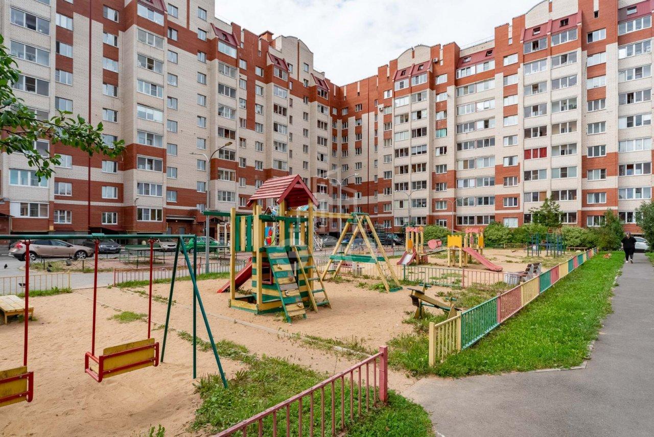 однокомнатная квартира в Санкт-Петербурге по адресу: Шоссе в Лаврики ул., 34, к 2