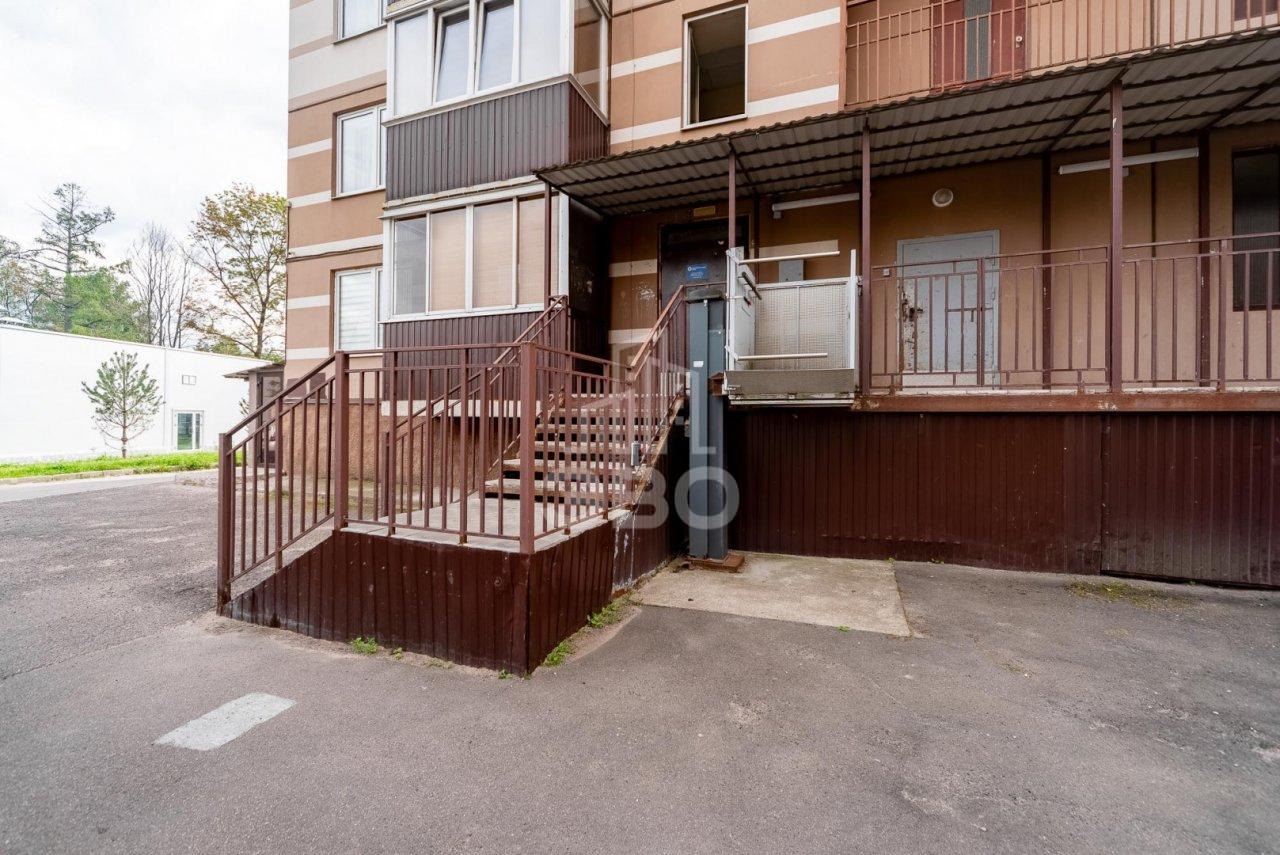 однокомнатная квартира в Санкт-Петербурге по адресу: Шоссе в Лаврики ул., 34, к 2