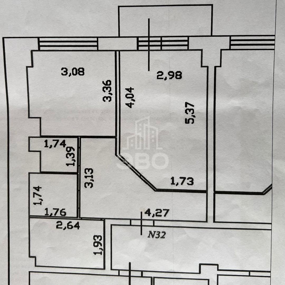 однокомнатная квартира в Санкт-Петербурге по адресу: Шоссе в Лаврики ул., 34, к 2