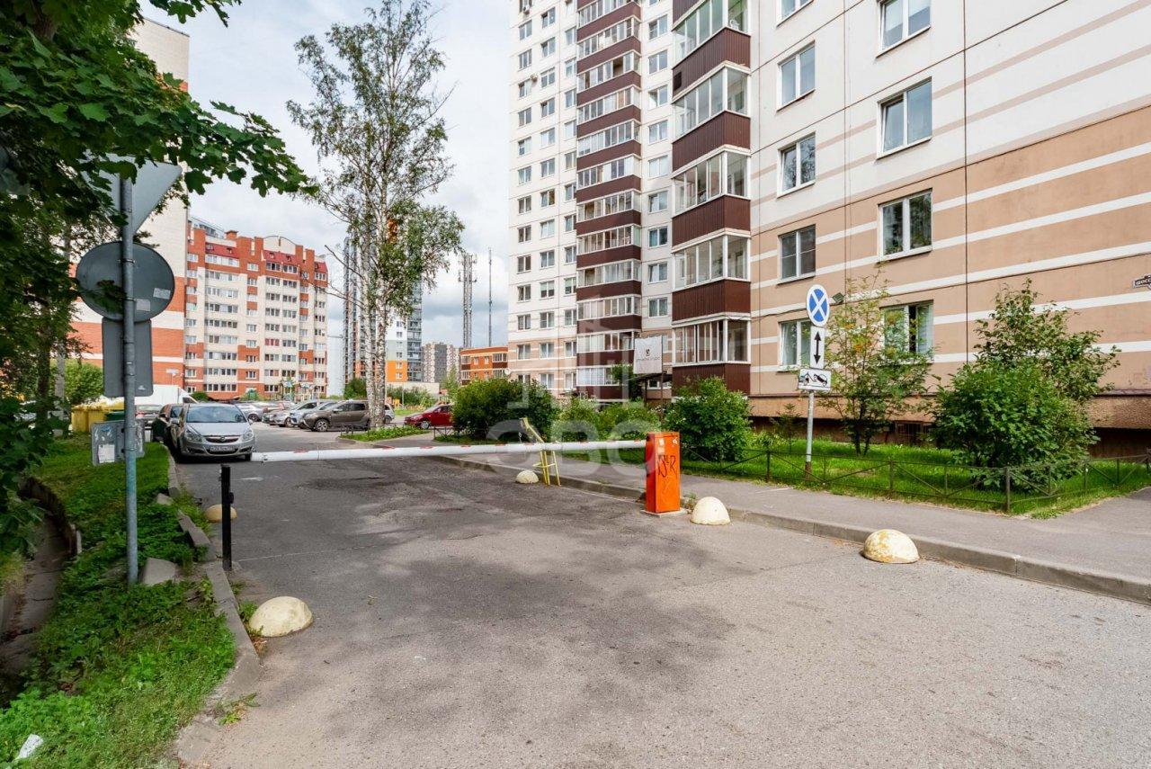 однокомнатная квартира в Санкт-Петербурге по адресу: Шоссе в Лаврики ул., 34, к 2