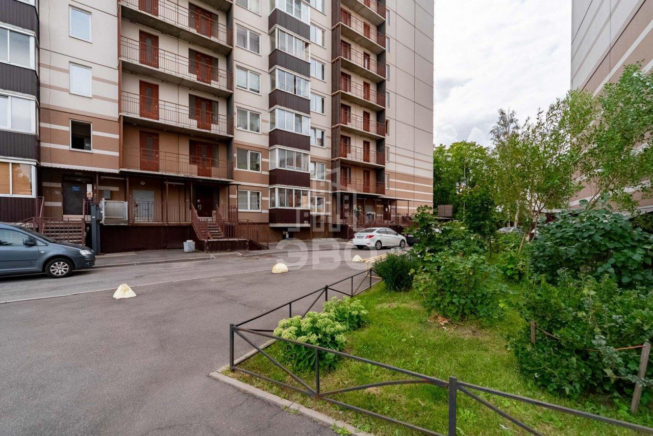 однокомнатная квартира в Санкт-Петербурге по адресу: Шоссе в Лаврики ул., 34, к 2