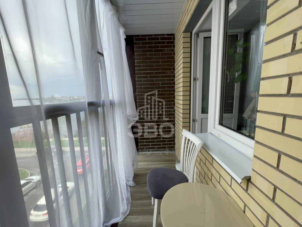 двухкомнатная квартира в Санкт-Петербурге по адресу: Славянская ул., 28, строение 1