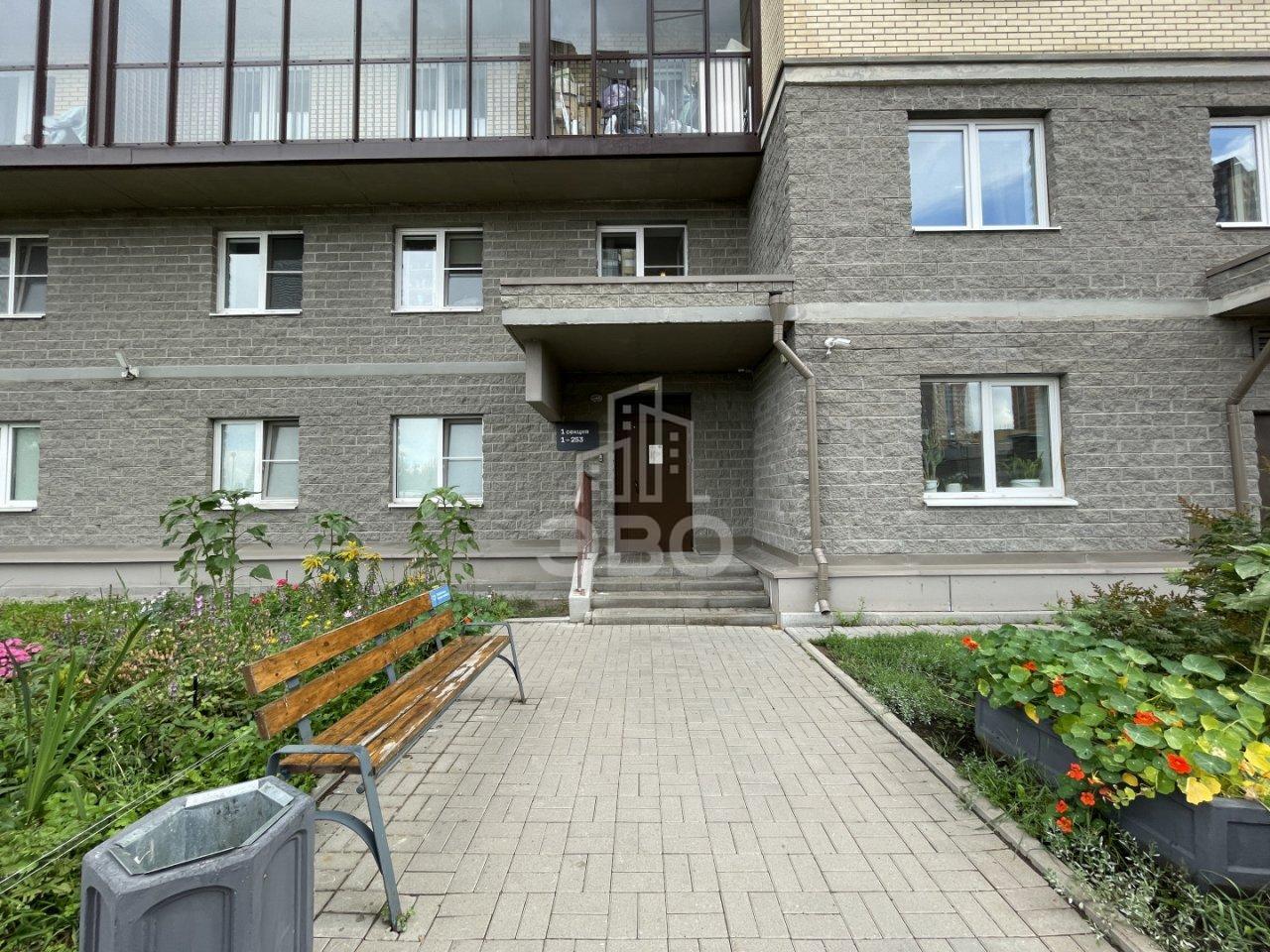 двухкомнатная квартира в Санкт-Петербурге по адресу: Славянская ул., 28, строение 1