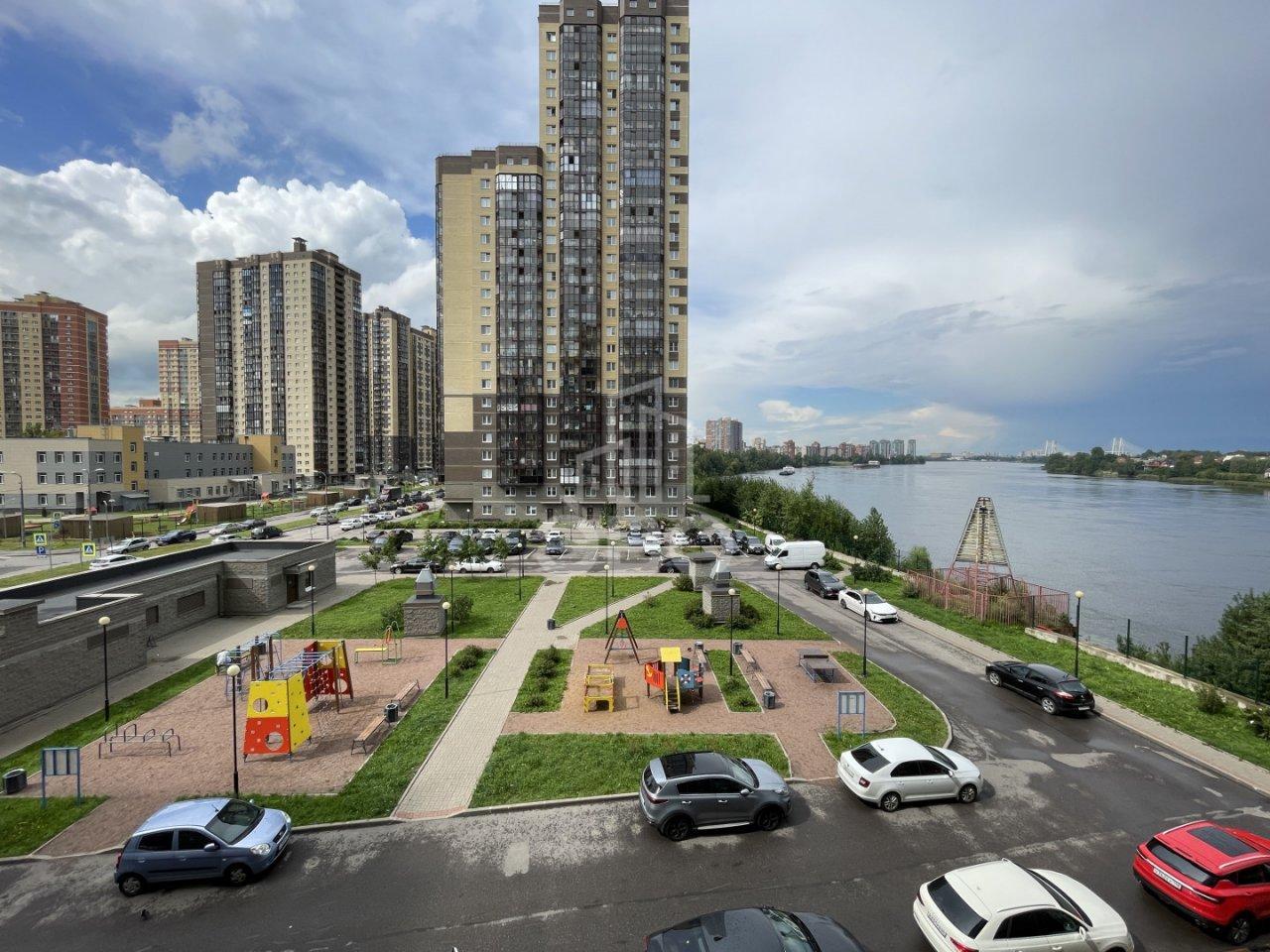 двухкомнатная квартира в Санкт-Петербурге по адресу: Славянская ул., 28, строение 1