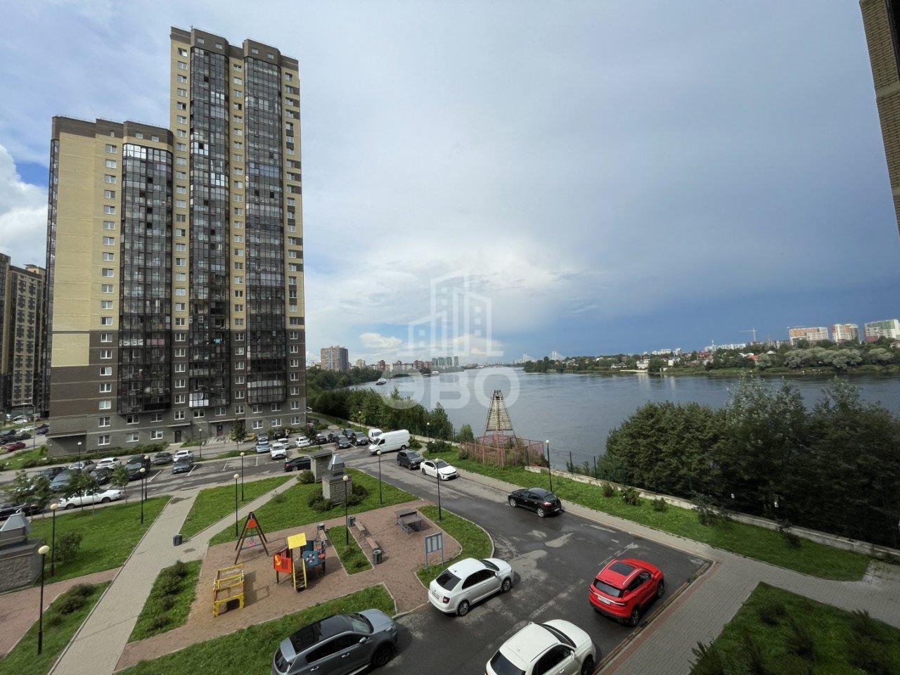 двухкомнатная квартира в Санкт-Петербурге по адресу: Славянская ул., 28, строение 1