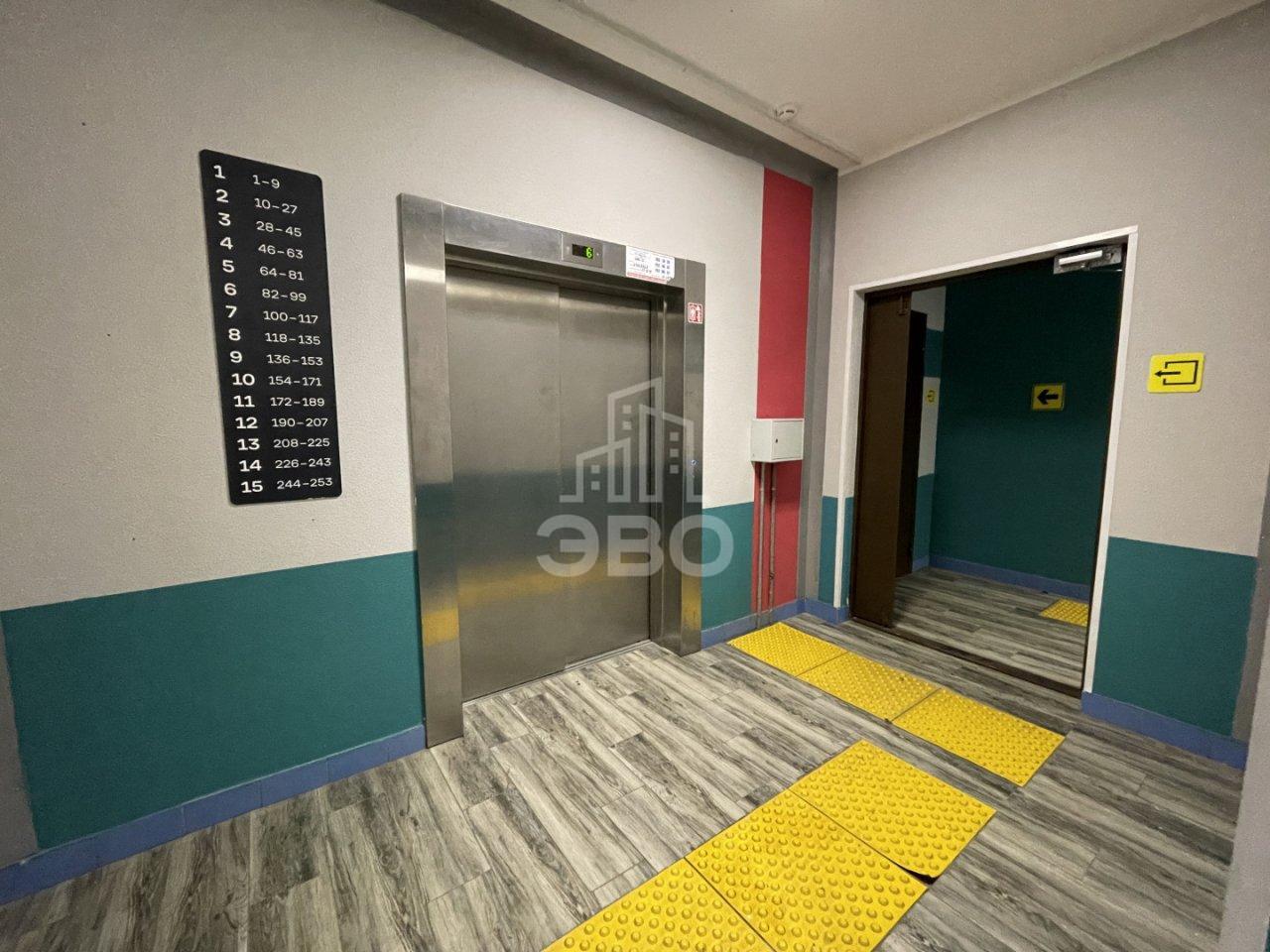 двухкомнатная квартира в Санкт-Петербурге по адресу: Славянская ул., 28, строение 1