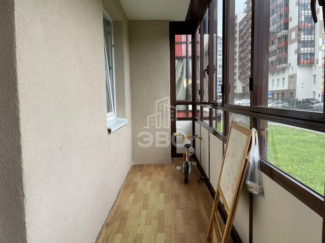 однокомнатная квартира в Санкт-Петербурге по адресу: Венская ул., 4, к 3