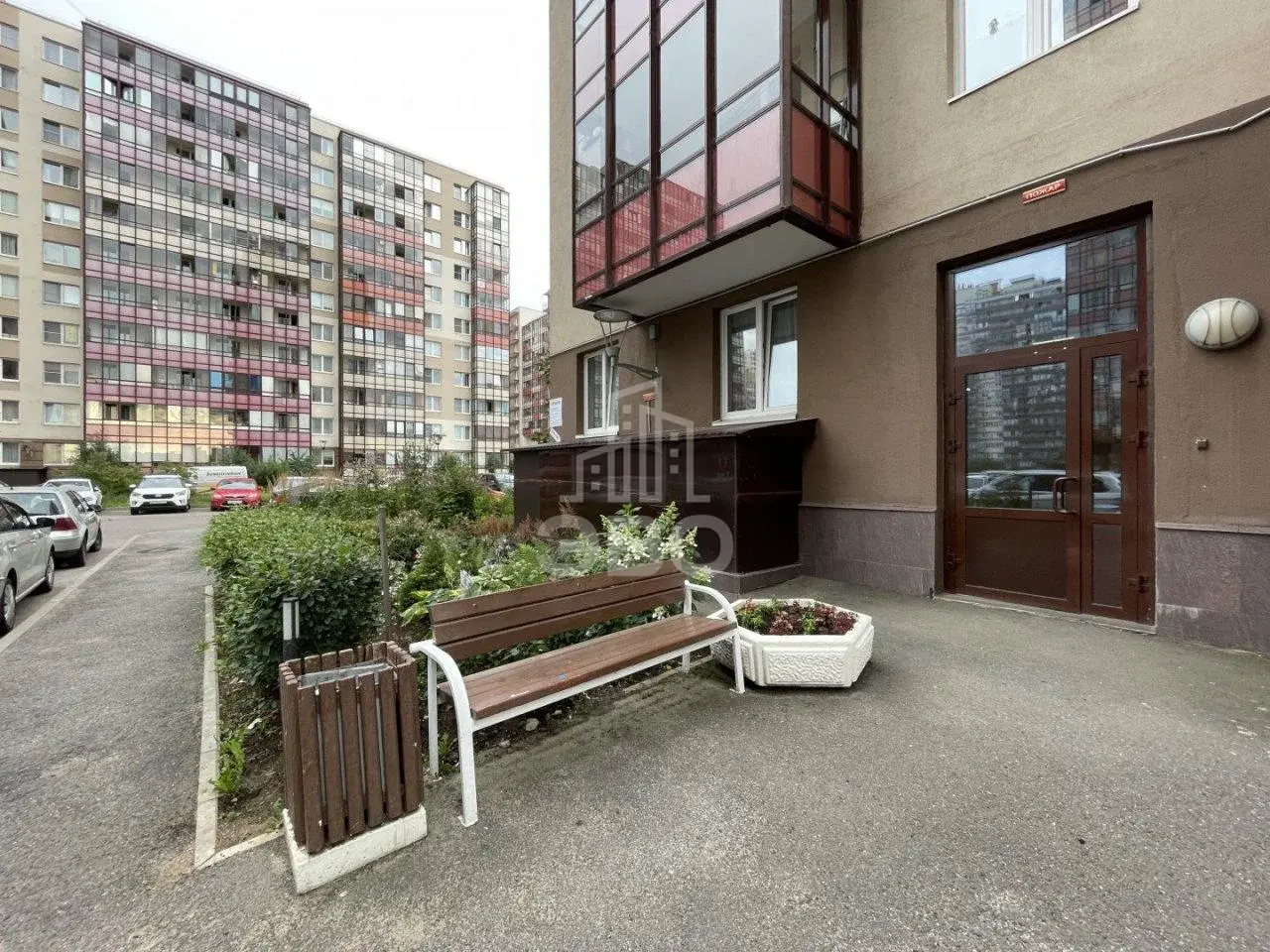 однокомнатная квартира в Санкт-Петербурге по адресу: Венская ул., 4, к 3