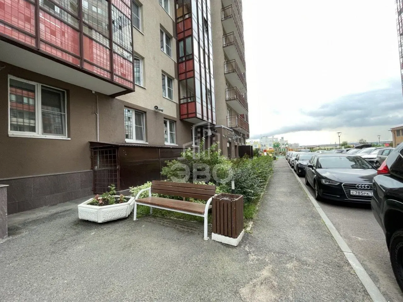 однокомнатная квартира в Санкт-Петербурге по адресу: Венская ул., 4, к 3