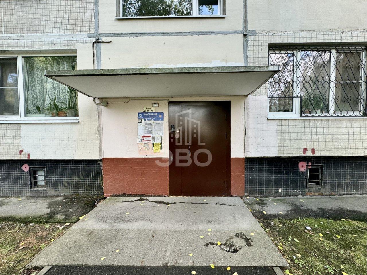 однокомнатная квартира в Санкт-Петербурге по адресу: Черкасова ул., 13