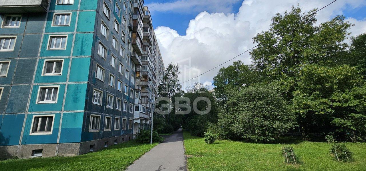 двухкомнатная квартира в Санкт-Петербурге по адресу: Северный проспект, 8, к 2