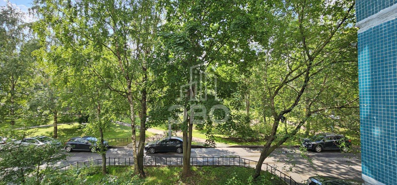 двухкомнатная квартира в Санкт-Петербурге по адресу: Северный проспект, 8, к 2