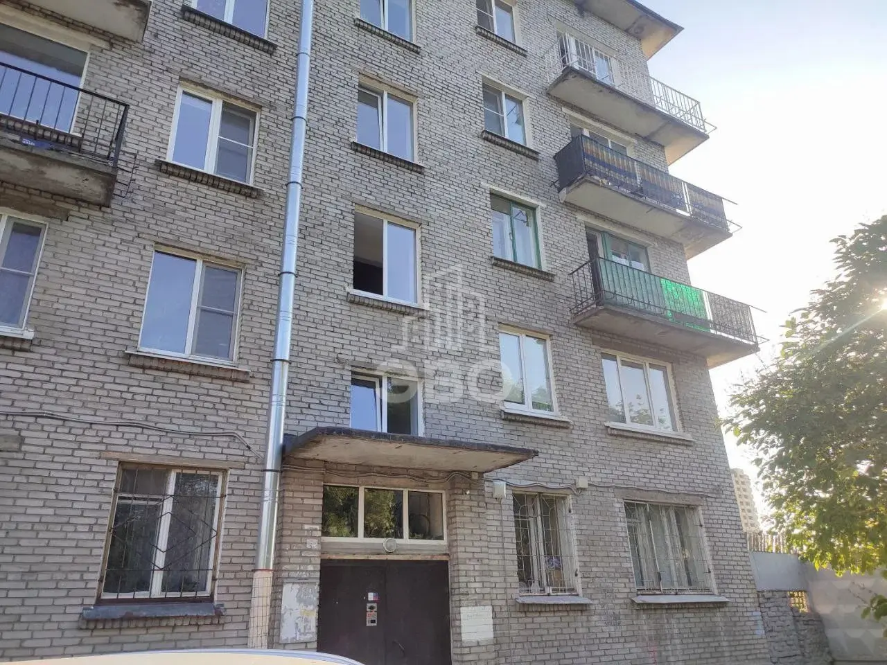 однокомнатная квартира в Санкт-Петербурге по адресу: Кондратьевский проспект, 58