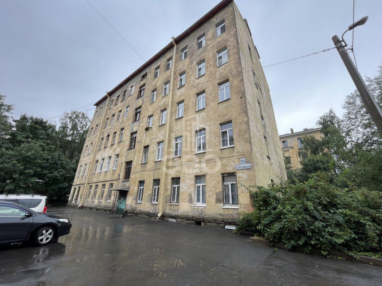 двухкомнатная квартира в Санкт-Петербурге по адресу: Парголовская ул., 12, литера Б