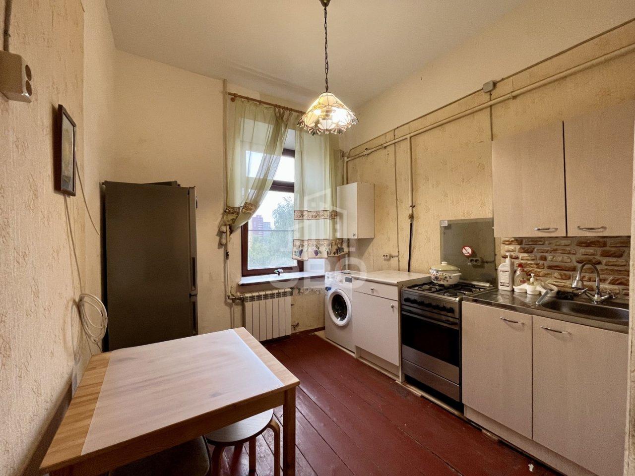 двухкомнатная квартира в Санкт-Петербурге по адресу: Парголовская ул., 12, литера Б