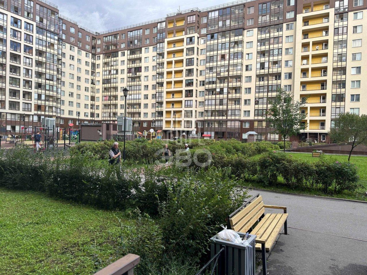 однокомнатная квартира в Санкт-Петербурге по адресу: Ветеранов проспект, 171, к 4