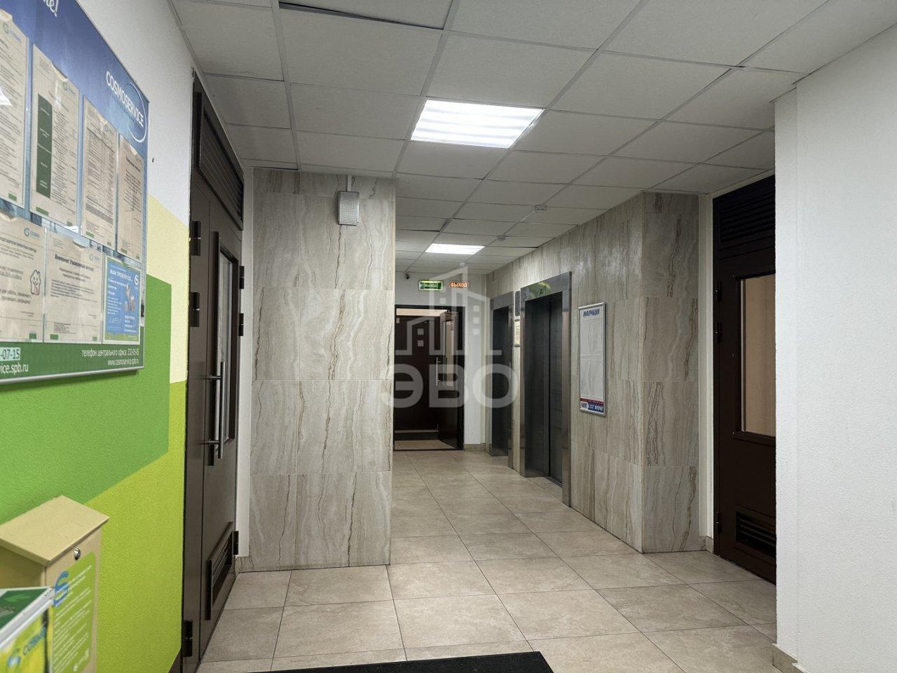 однокомнатная квартира в Санкт-Петербурге по адресу: Ветеранов проспект, 171, к 4