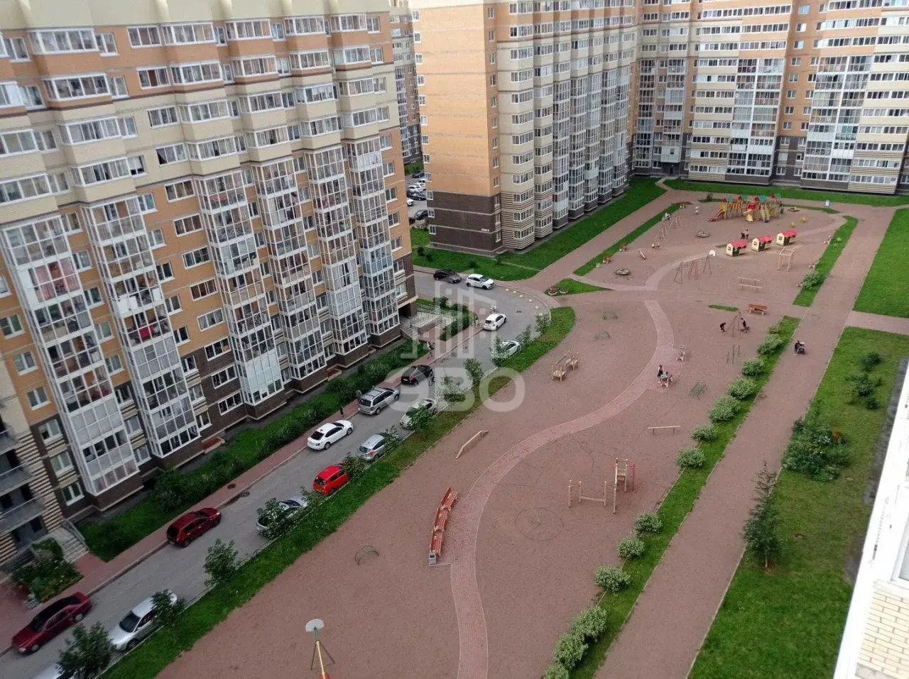 двухкомнатная квартира в Санкт-Петербурге по адресу: Голландская ул., 10