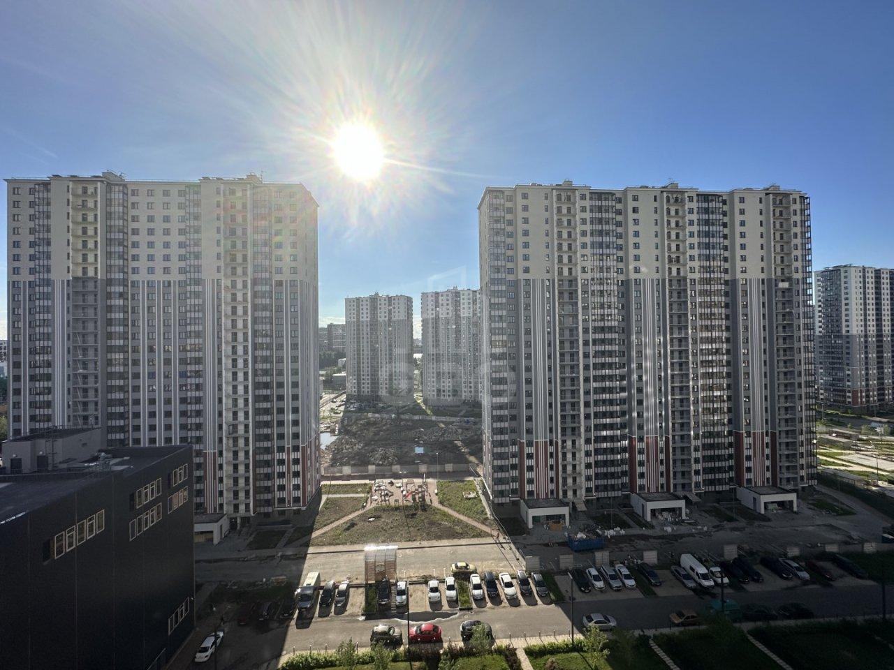 однокомнатная квартира в Санкт-Петербурге по адресу: Дальневосточный проспект, 35, к 1