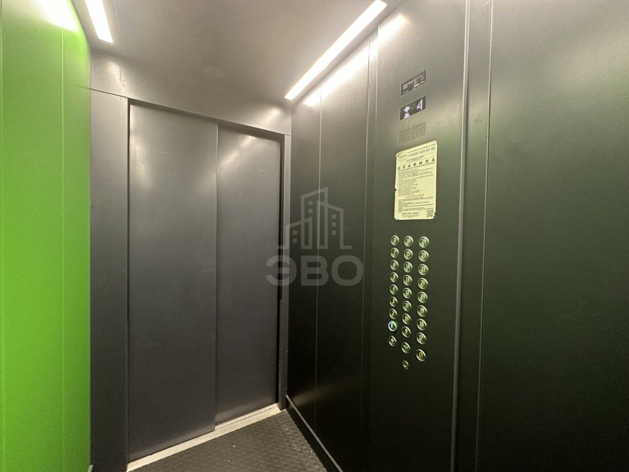 однокомнатная квартира в Санкт-Петербурге по адресу: Дальневосточный проспект, 35, к 1