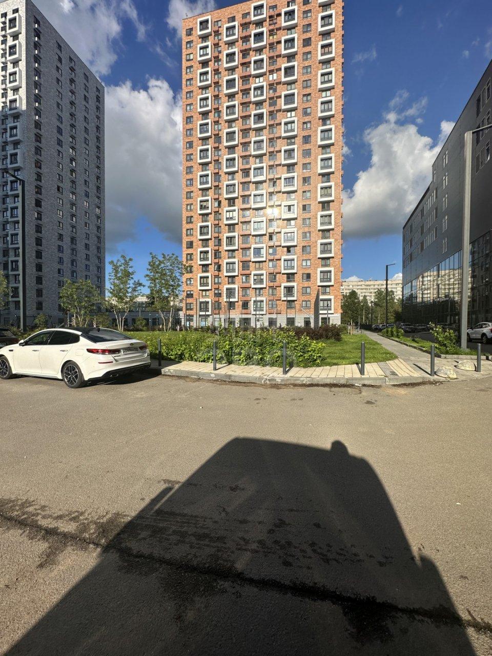 однокомнатная квартира в Санкт-Петербурге по адресу: Дальневосточный проспект, 35, к 1