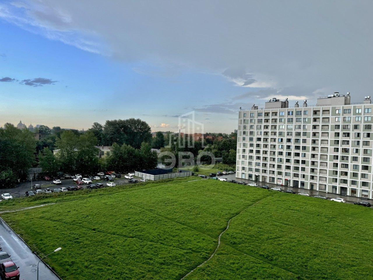 однокомнатная квартира в Санкт-Петербурге по адресу: Кременчугская ул., 13, к 1