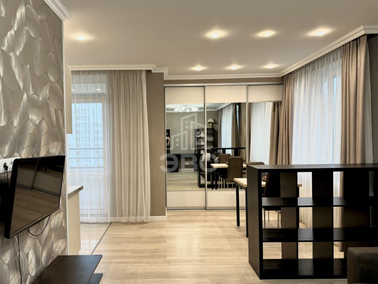 однокомнатная квартира в Санкт-Петербурге по адресу: Кременчугская ул., 13, к 1