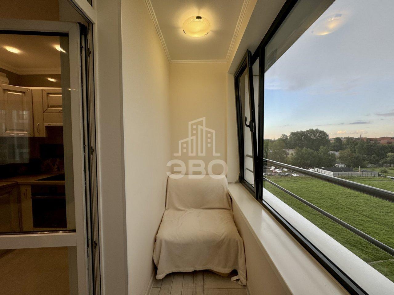 однокомнатная квартира в Санкт-Петербурге по адресу: Кременчугская ул., 13, к 1