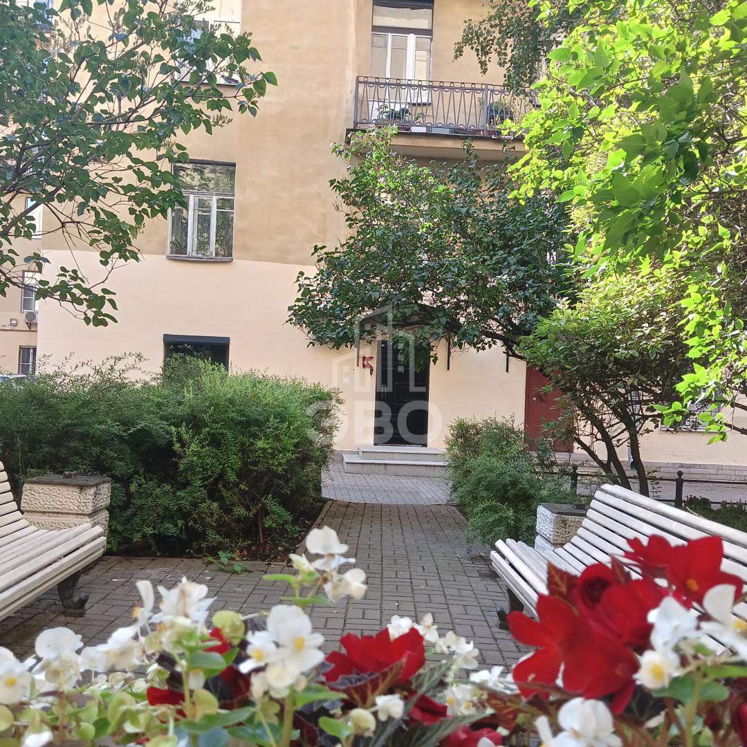 однокомнатная квартира в Санкт-Петербурге по адресу: Тверская ул., 13