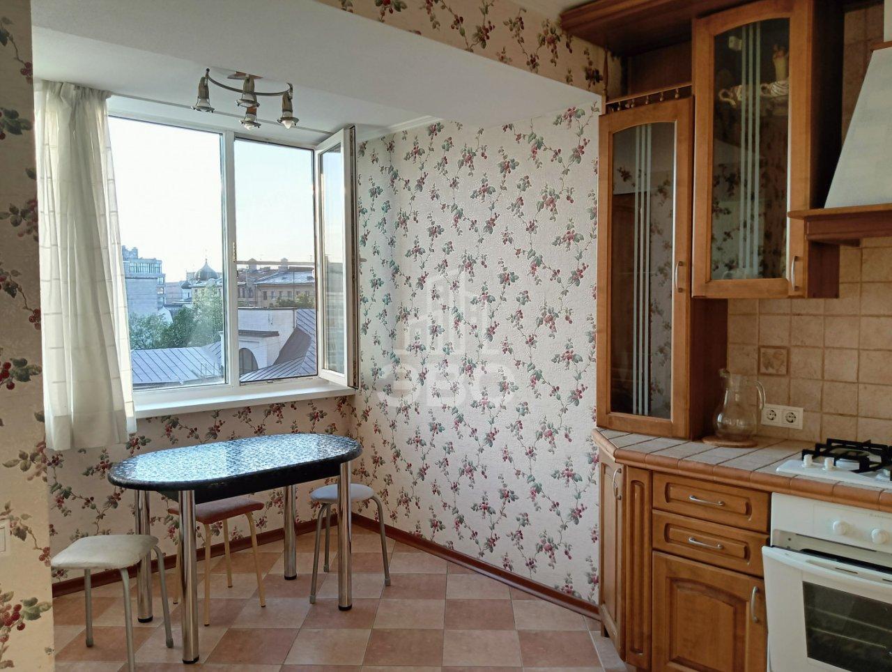 однокомнатная квартира в Санкт-Петербурге по адресу: Тверская ул., 13