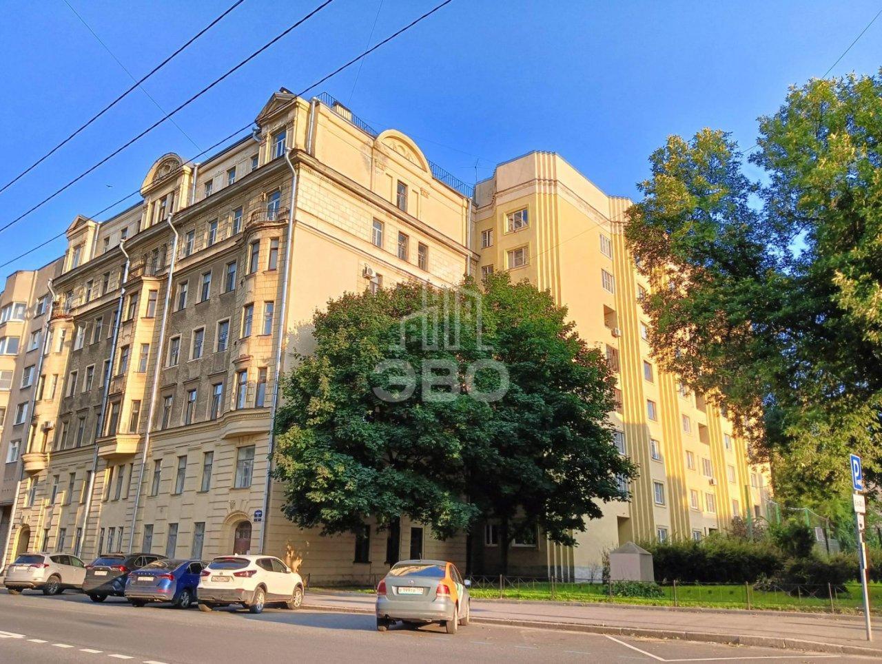 однокомнатная квартира в Санкт-Петербурге по адресу: Тверская ул., 13