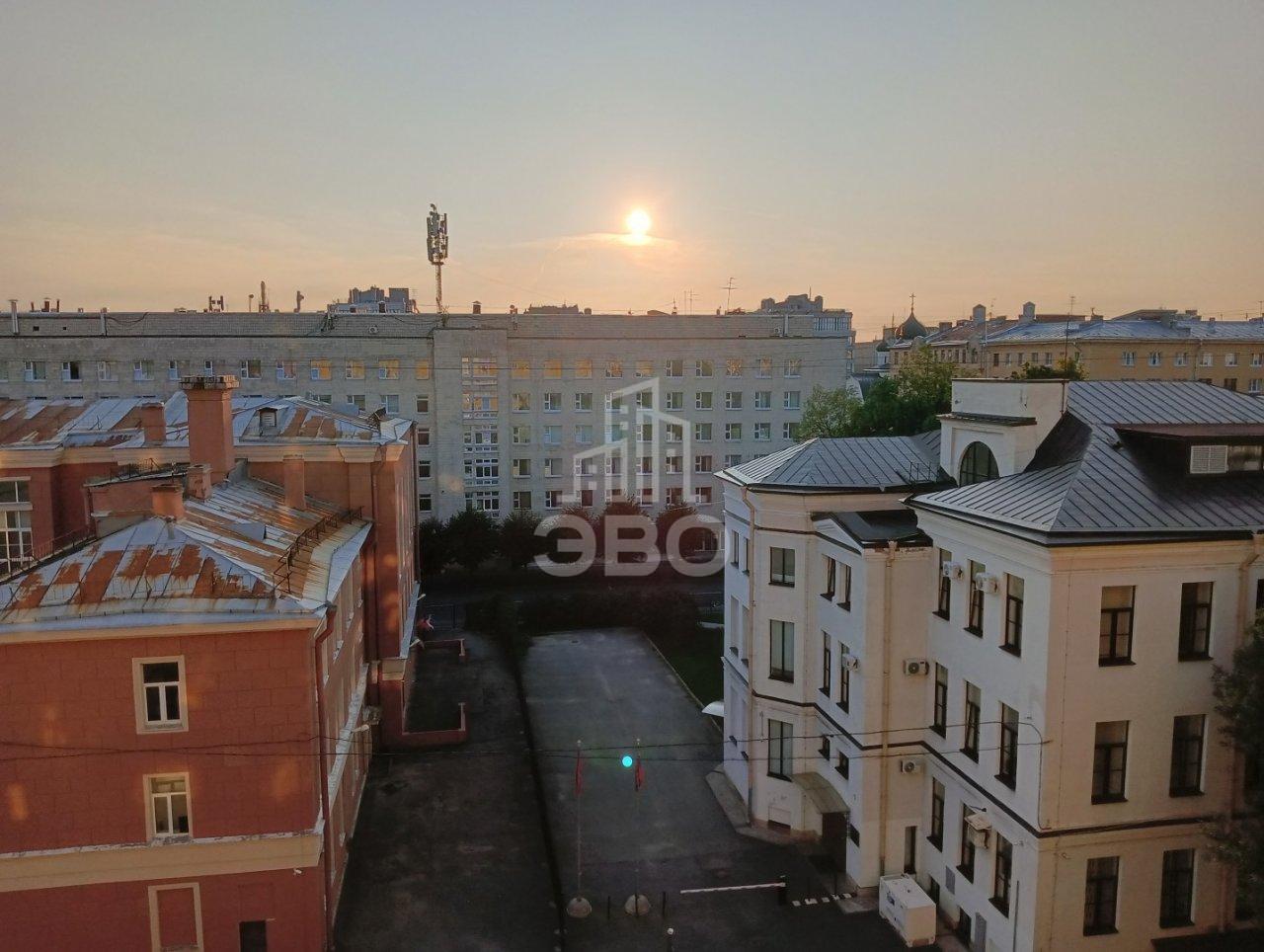 однокомнатная квартира в Санкт-Петербурге по адресу: Тверская ул., 13