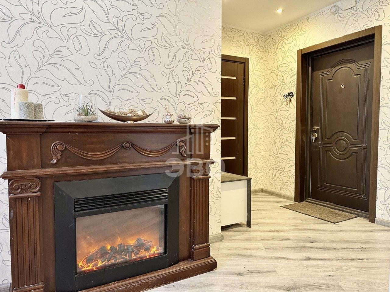 двухкомнатная квартира в Санкт-Петербурге по адресу: Королёва проспект, 63, к 2