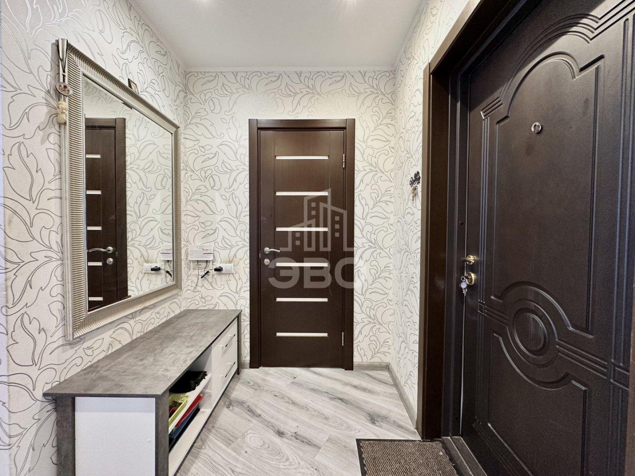 двухкомнатная квартира в Санкт-Петербурге по адресу: Королёва проспект, 63, к 2