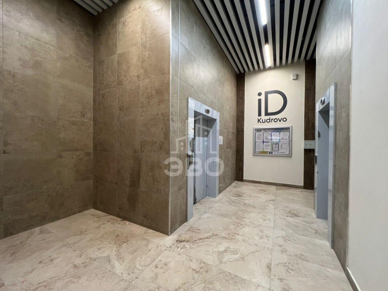 двухкомнатная квартира в Санкт-Петербурге по адресу: Строителей проспект, 1, к 1