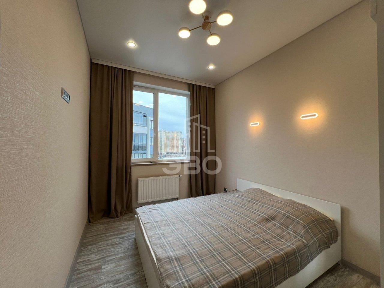 двухкомнатная квартира в Санкт-Петербурге по адресу: Строителей проспект, 1, к 1