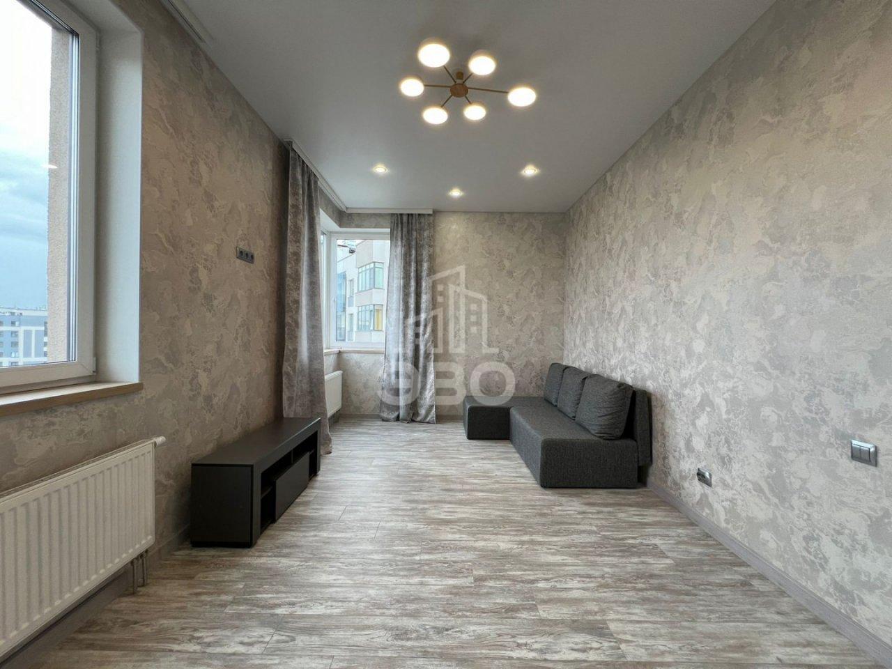 двухкомнатная квартира в Санкт-Петербурге по адресу: Строителей проспект, 1, к 1