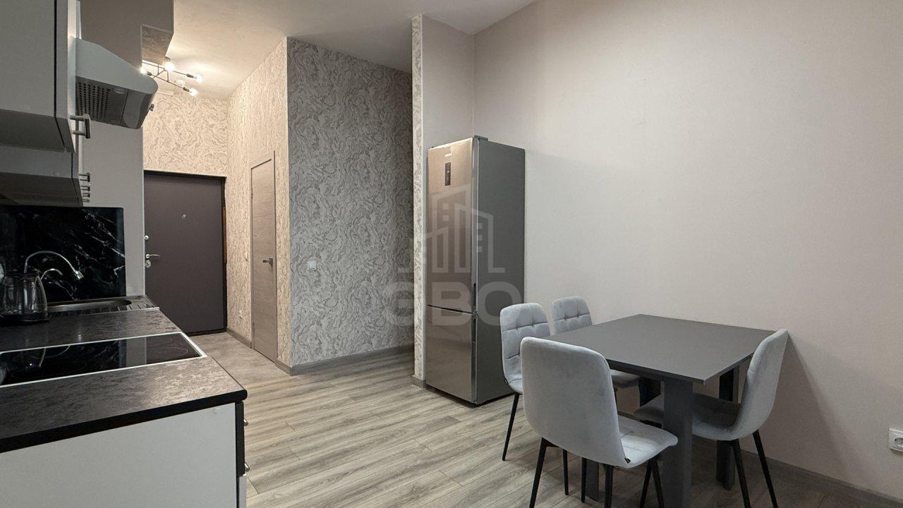 двухкомнатная квартира в Ленинградской области по адресу: Строителей проспект, 1, к 1