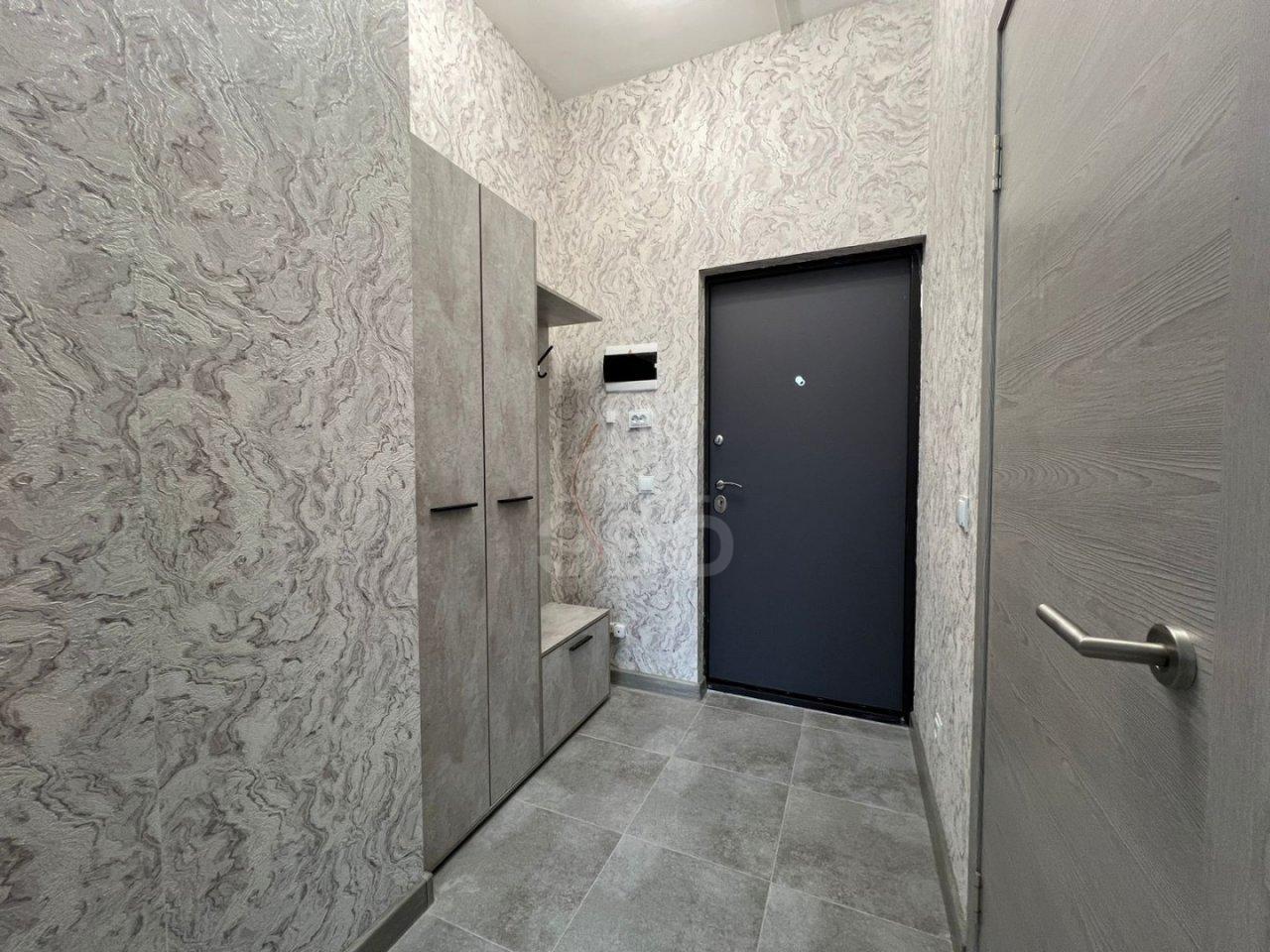 двухкомнатная квартира в Ленинградской области по адресу: Строителей проспект, 1, к 1