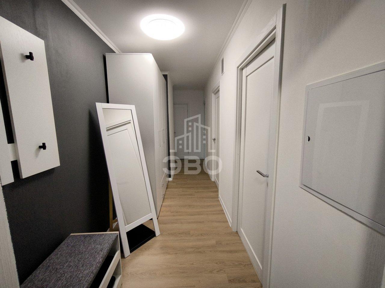 трехкомнатная квартира в Санкт-Петербурге по адресу: Гудиловская ул., 6, к 1