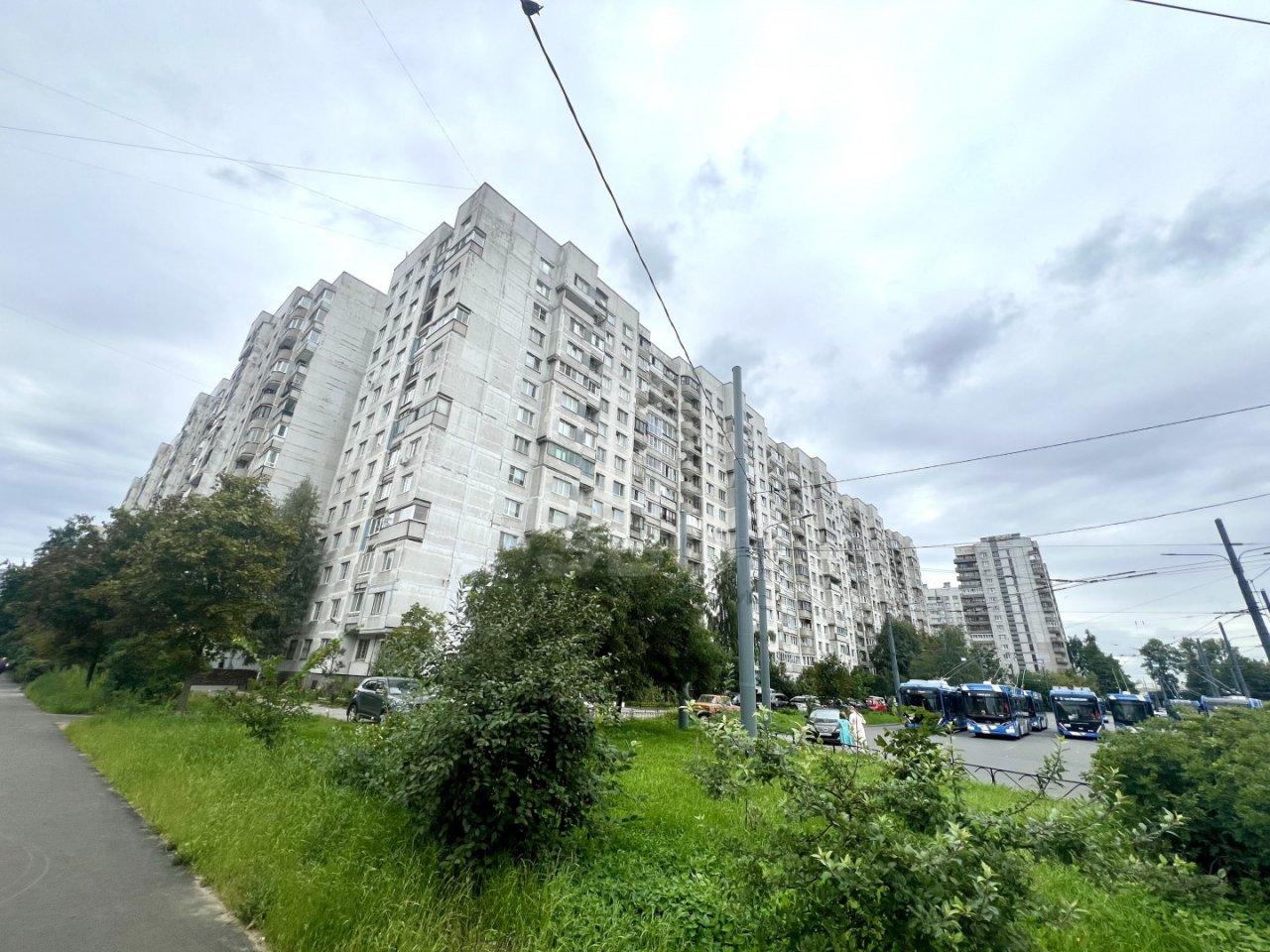 двухкомнатная квартира в Санкт-Петербурге по адресу: Кораблестроителей ул., 46, к 1